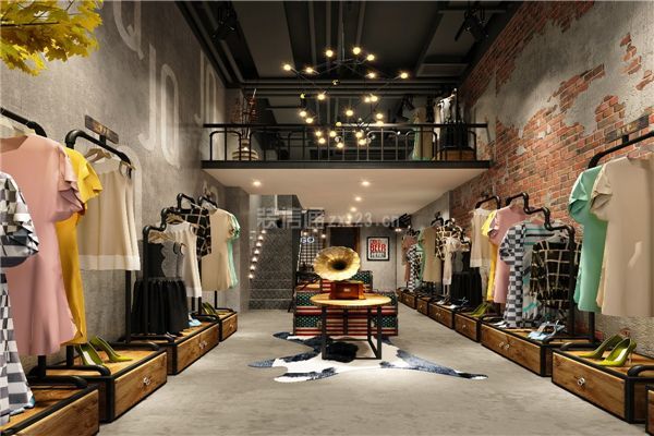 成都服装店装修设计 小店面装修的四大关键要点