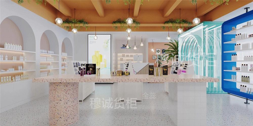 美妆店装修设计知识100问，你知道多少呢？——商铺装修设计指南