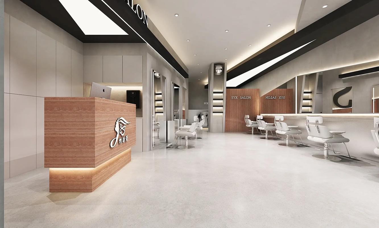 2025年美发店流行风格 未来感与自然美学的美业新潮流