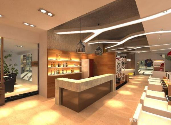 小型美发店装修设计 打造你想要的个性风格与商用价值