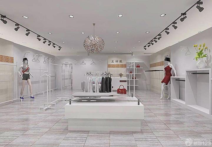 70平米女装店商铺装修设计指南 小空间的高级感与商业效率